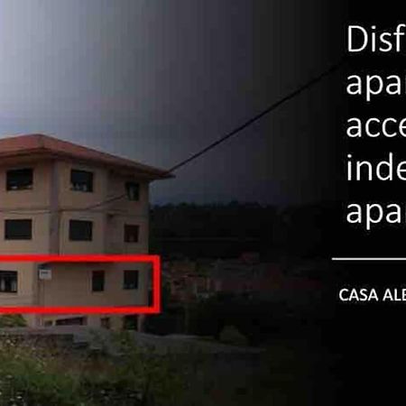 Casa Albamar Leilighet Pontevedra Eksteriør bilde